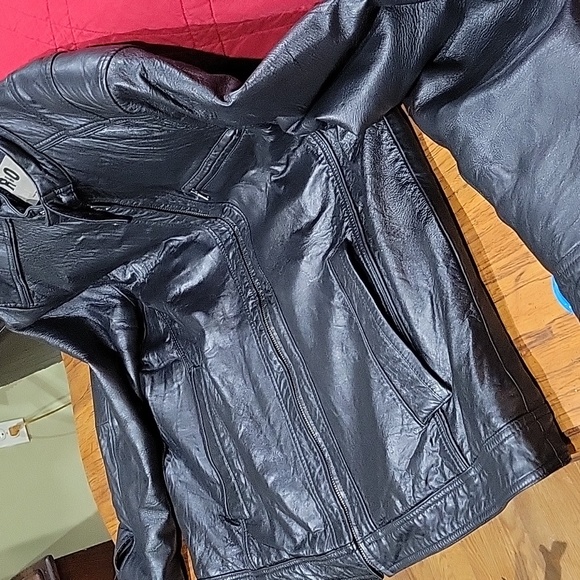 R & O Leather Jacket - Picture 2 of 6